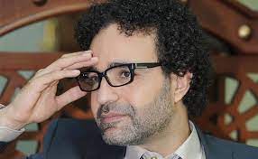 صورة المؤلف كمال الرياحي